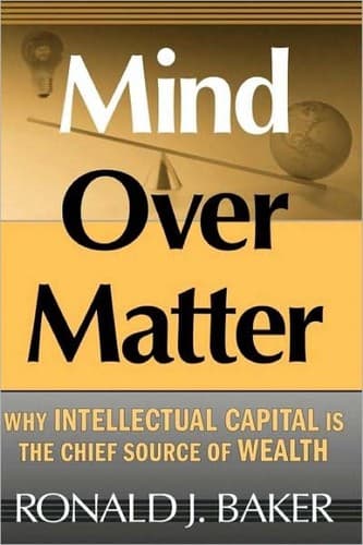 Tapa de Mind over matter
