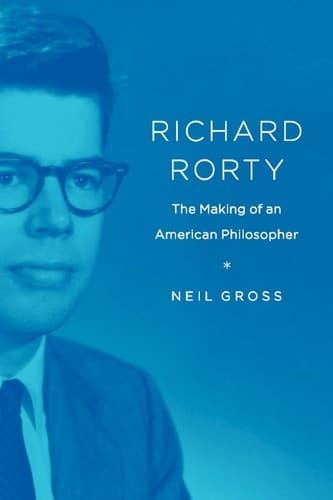 Tapa de Richard Rorty