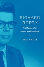 Tapa de Richard Rorty