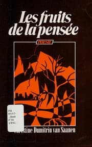 Tapa de Les fruits de la pensée