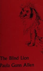 Tapa de The blind lion