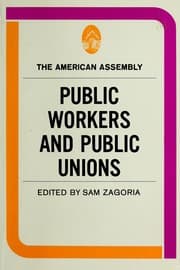 Tapa de Public workers and public unions