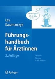 Tapa de Führungshandbuch für Ärztinnen
