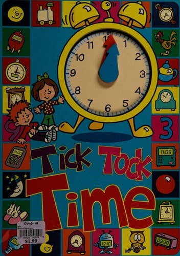 Tapa de Tick tock time