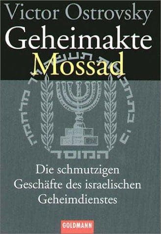 Tapa de Geheimakte Mossad