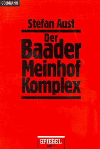 Tapa de Der Baader Meinhof Komplex.