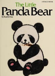 Tapa de The Little Panda Bear (A Shaggy Book)