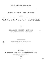 Tapa de The Siege of Troy and the Wanderings of Ulysses