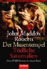 Tapa de Der Musentempel / Tödliche Saturnalien. Zwei SPQR- Romane in einem Band