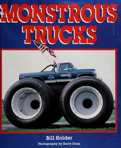 Tapa de Monstrous Trucks