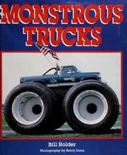 Tapa de Monstrous Trucks