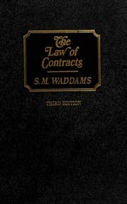 Tapa de The Law of Contracts
