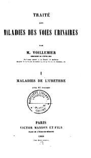 Tapa de maladies des voies urinaires