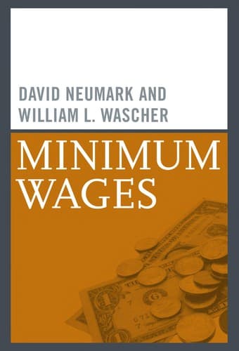 Tapa de Minimum wages
