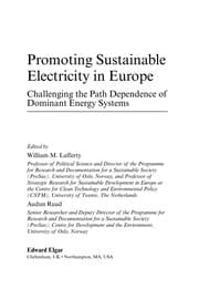 Tapa de Promoting sustainable electricity in Europe