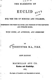 Tapa de The Elements of Euclid for the Use of Schools and Colleges