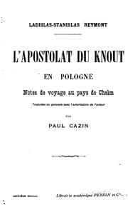 Tapa de L'apostolat du knout en Pologne: notes de voyage au pays de Chelm