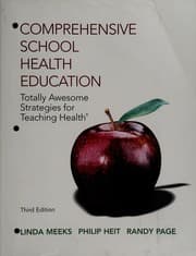 Tapa de Comprehensive school health education