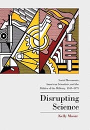 Tapa de Disrupting science