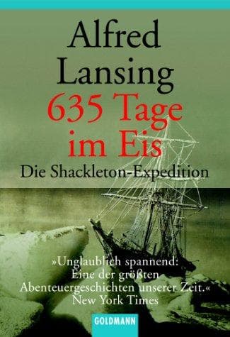 Tapa de 635 Tage im Eis. Die Shackleton- Expedition.