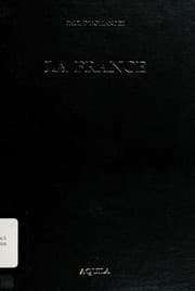 Tapa de LA France De LA Conquote Romaine a LA Renaissance