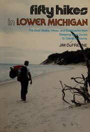 Tapa de Fifty hikes in lower Michigan