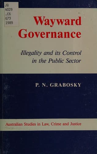 Tapa de Wayward Governance