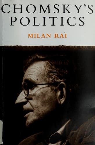 Tapa de Chomsky's politics