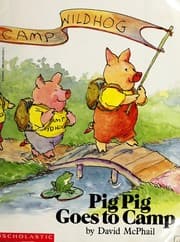 Tapa de Pig Pig goes to camp