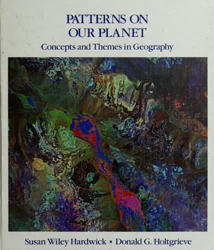 Tapa de Patterns on our planet