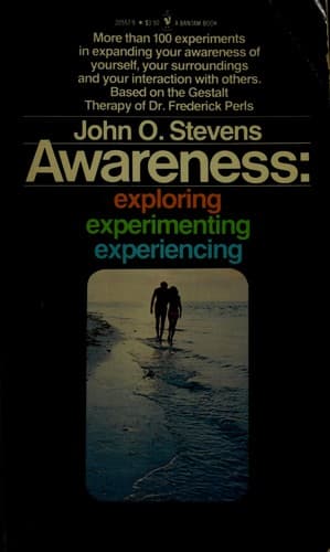 Tapa de Awareness