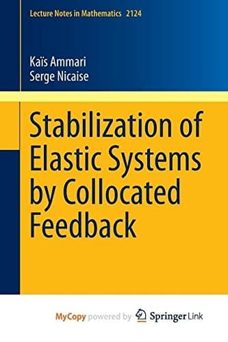 Tapa de Stabilization of Elastic Systems by Collocated Feedback