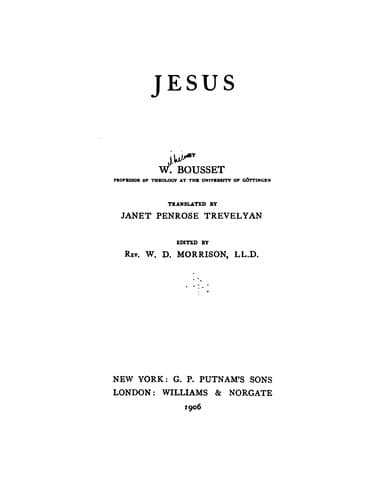 Tapa de Jesus