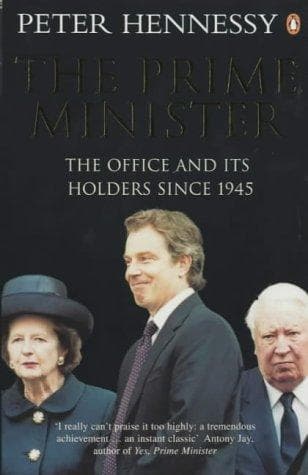 Tapa de The Prime Minister