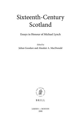 Tapa de Sixteenth-century Scotland