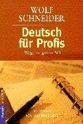 Tapa de Deutsch für Profis. Wege zu gutem Stil.