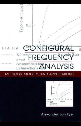 Tapa de Configural Frequency Analysis