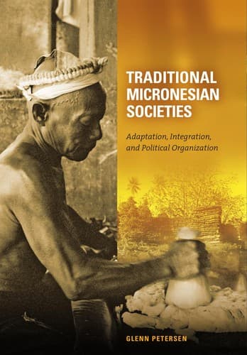 Tapa de Traditional Micronesian societies