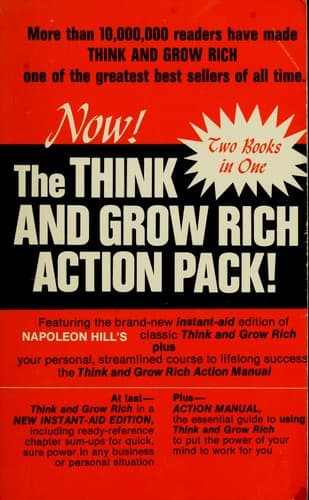 Tapa de Think and Grow Rich Action Pack