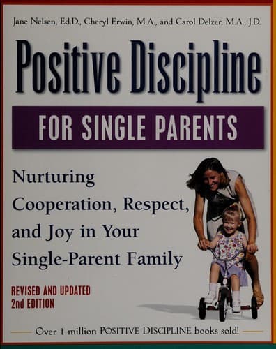 Tapa de Positive discipline for single parents