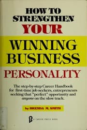 Tapa de How to Strengthen Your Winning Business Personality