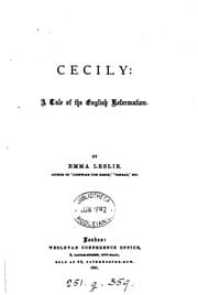 Tapa de CECILY