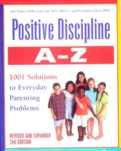 Tapa de Positive discipline A-Z