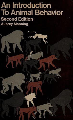 Tapa de Introduction to Animal Behavior Edition