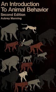Tapa de Introduction to Animal Behavior Edition