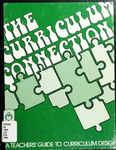 Tapa de The curriculum connection