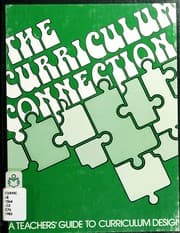Tapa de The curriculum connection