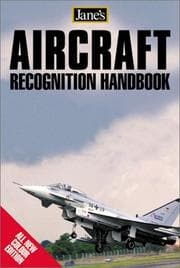 Tapa de Jane's aircraft recognition guide