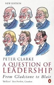 Tapa de A Question of Leadership