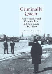 Tapa de Criminally queer